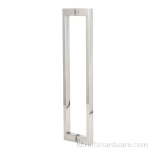 Pegangan kaca stainless stainless stainless